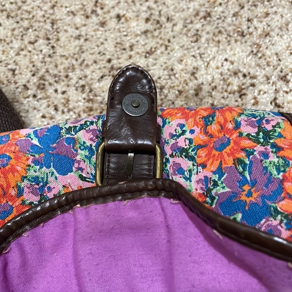 Floral 2000s mini-backpack - Picture 2 of 5